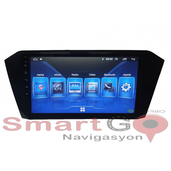 VOLKSWAGEN PASSAT B8 10"2015/2023 4 GB MULTİMEDYA - 3