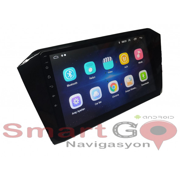 VOLKSWAGEN PASSAT B8 10"2015/2023 4 GB MULTİMEDYA - 5