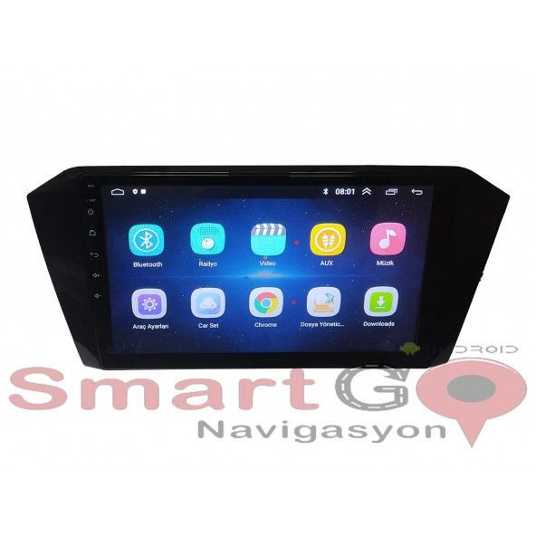 VOLKSWAGEN PASSAT B8 10"2015/2023 4 GB MULTİMEDYA - 6