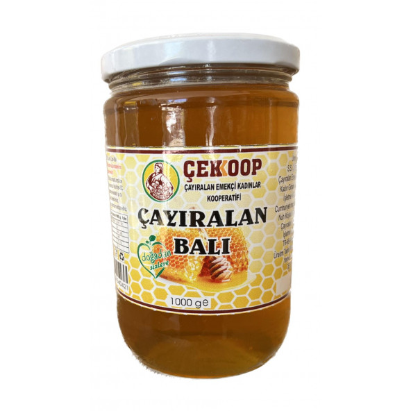 ÇAYIRALAN ÇİÇEK BALI 1000 GR