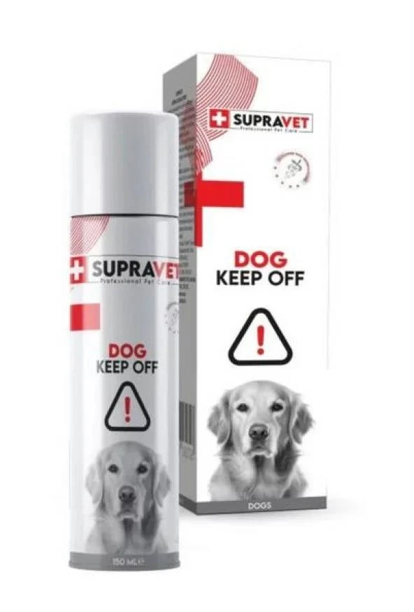 Supravet Dog Keep Of Köpek Uzaklaştırıcı Sprey 150ml