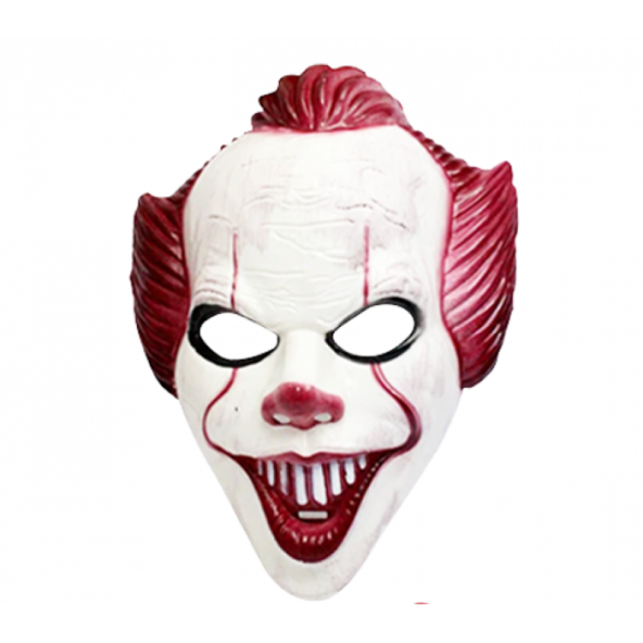Halloween Maske Palyaço Joker