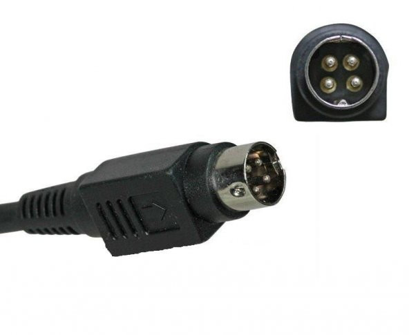 4 Pin DC Adaptör Tamir Kablosu - 2