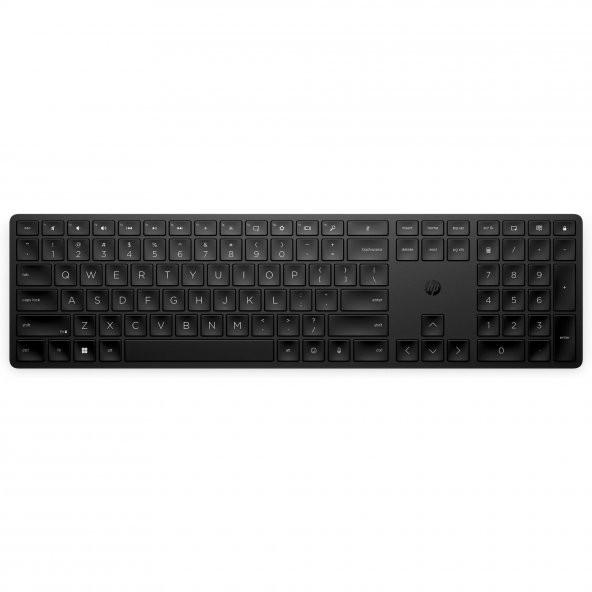 Hp 455 Programlanabilir Kablosuz Q Tr Klavye 4R177AA
