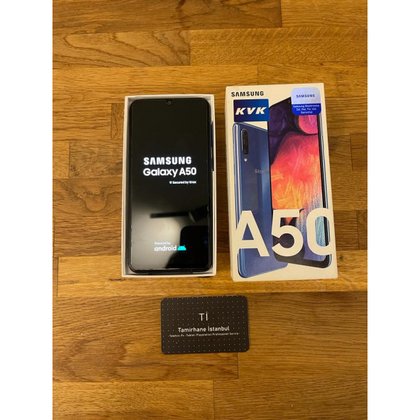 Samsung Galaxy A50 Mavi - 3
