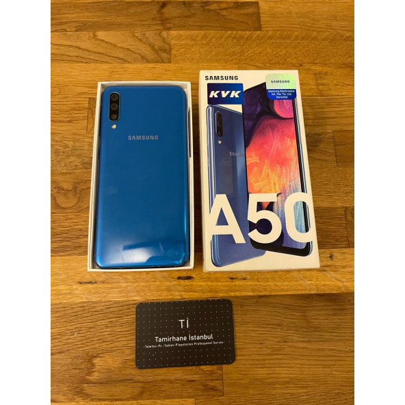 Samsung Galaxy A50 Mavi - 4