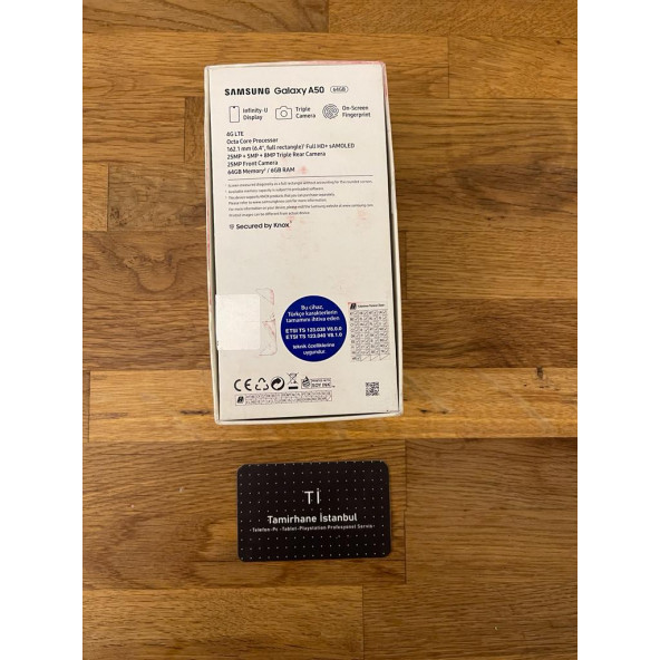 Samsung Galaxy A50 Mavi - 5