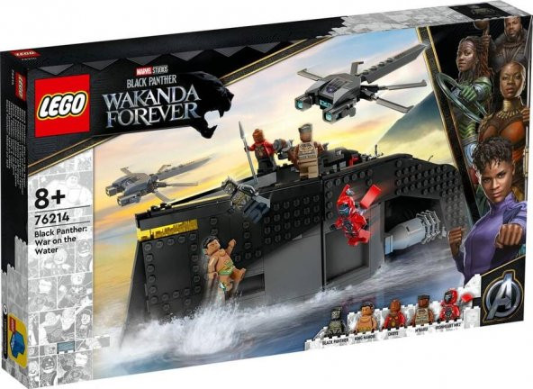 Lego Super Heroes 76214 Black Panther: War On The Water