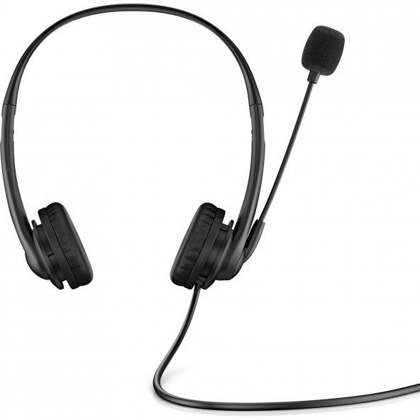 Hp Stereo 3,5 Mm Mikrofonlu Kulaklık G2 428K7AA