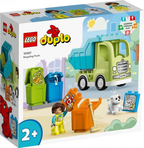 LEGO Duplo 10987 Recycling Truck