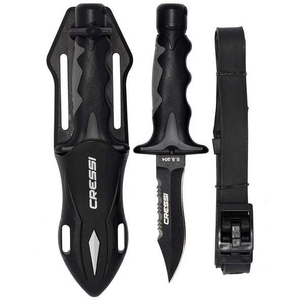 Cressi Predator Dalış Bıçağı  Standart - 2