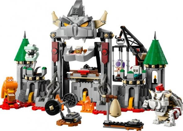 LEGO Super Mario 71423 Dry Bowser Castle Battle - 3
