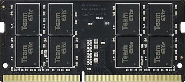 Team Elite 32gb Ddr4 3200Mhz Cl22 TED432G3200C22-S01 Sodimm Ram