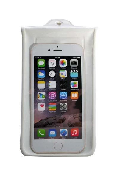 Jr Gear Su Geçirmez Telefon Kılıfı   Beyaz