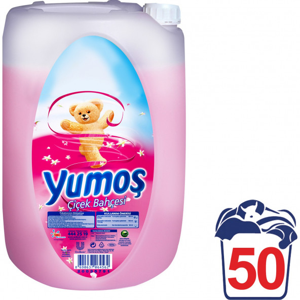 Yumoş Çamaşır Yumuşatıcı Çiçek Bahçesi 5 Litre 2 Li - 2