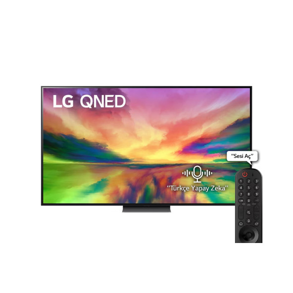 LG 65QNED816RE 65" 165 Ekran 4K Ultra HD Smart QNED Mini LED TV