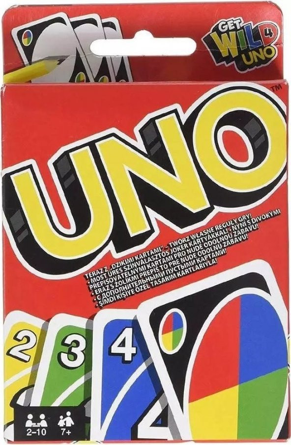 Hece 54 Parça Ahşap Jenga Denge Oyunu + Uno Kart Oyunu + Unox Flip Kart Oyunu - 3