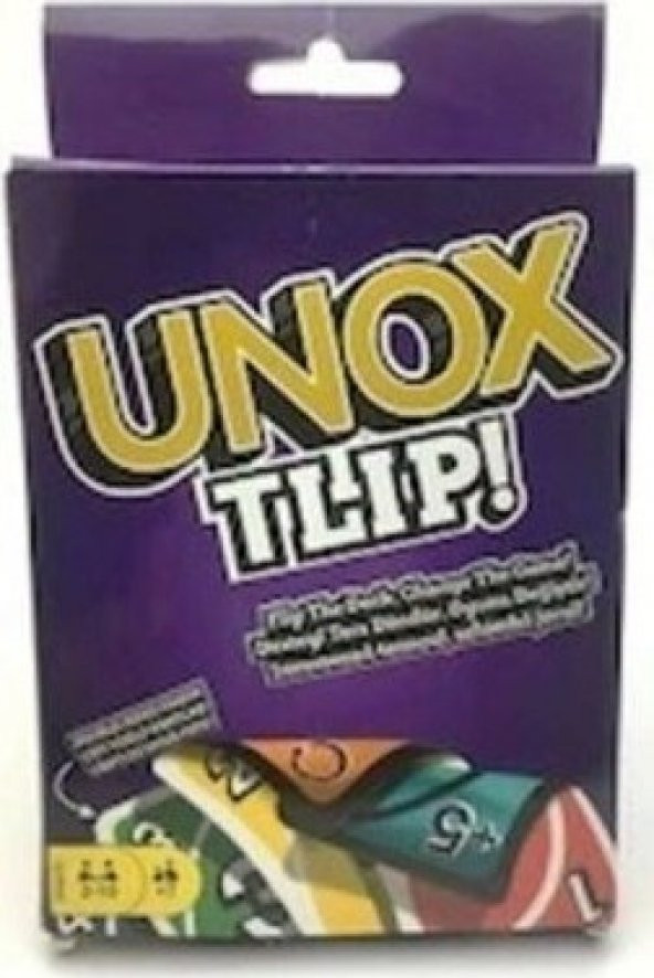 Hece 54 Parça Ahşap Jenga Denge Oyunu + Uno Kart Oyunu + Unox Flip Kart Oyunu - 4