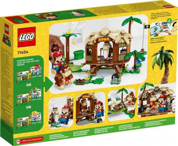 LEGO Super Mario 71424 Donkey Kongs Tree House - 2