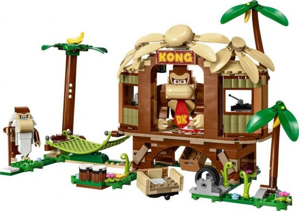LEGO Super Mario 71424 Donkey Kongs Tree House - 3