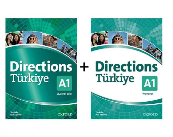Directions Türkiye A1 Student's Book+Workbook+Audios