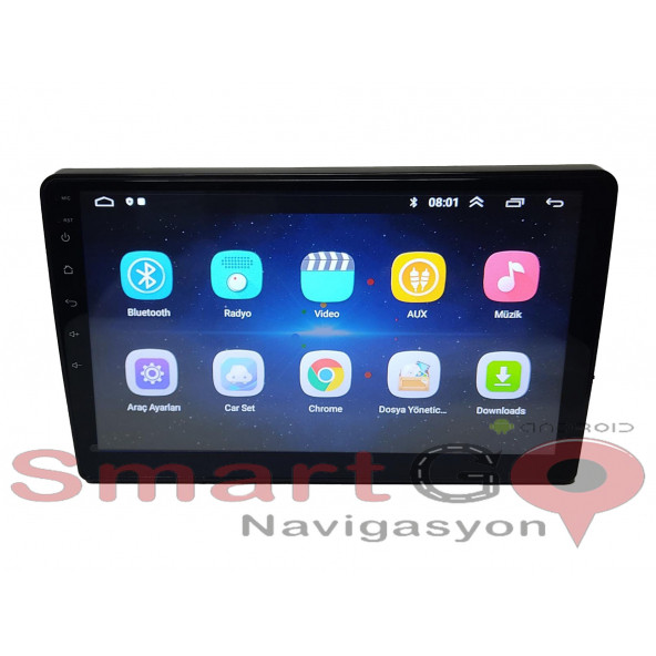 VOLKSWAGEN UNIVERSAL 10'' 4 GB MULTİMEDYA - 2