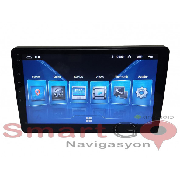 VOLKSWAGEN UNIVERSAL 10'' 4 GB MULTİMEDYA - 5