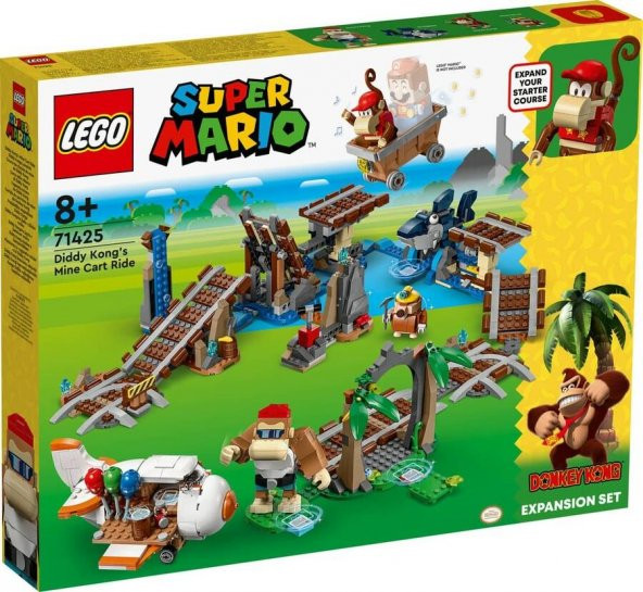 LEGO Super Mario 71425 Diddy Kongs Mine Cart Ride