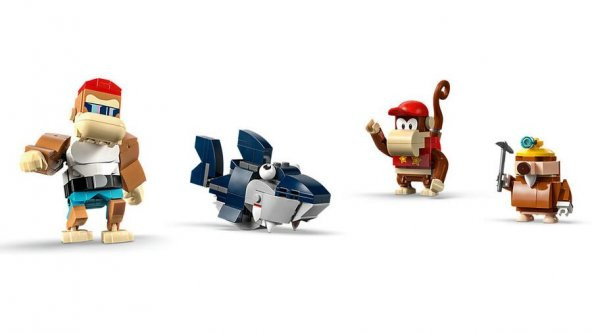 LEGO Super Mario 71425 Diddy Kongs Mine Cart Ride - 4