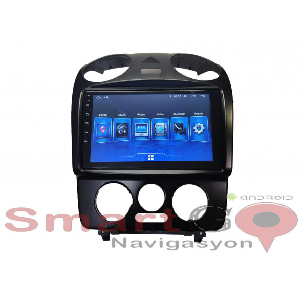 VOLKSWAGEN BEETLE 2003-2010 9'' 4GB MULTİMEDYA - Resim 2