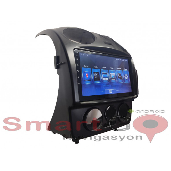 VOLKSWAGEN BEETLE 2003-2010 9'' 4GB MULTİMEDYA - Resim 4