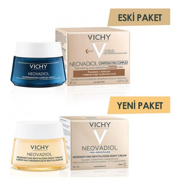 Vichy Neovadiol Peri-Menopause Gece Bakım Kremi 50 Ml - SKT: 09/2024
