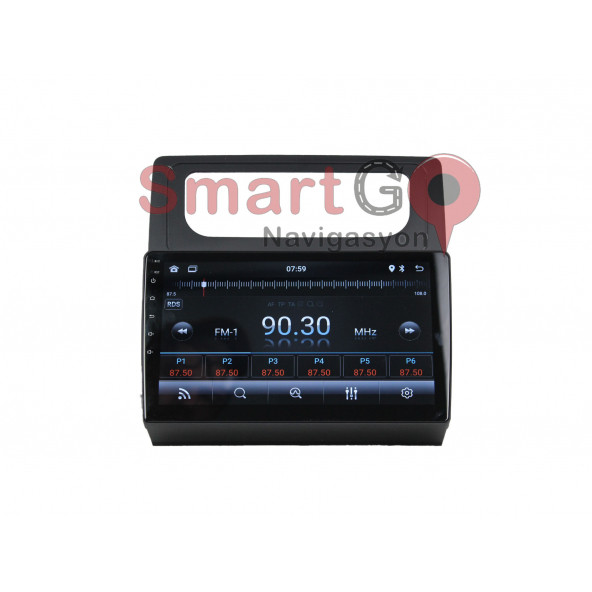 VOLKSWAGEN CADDY 2004-2010 DİJİTAL KLİMA 10'' 4 GB MULTİMEDYA - 2