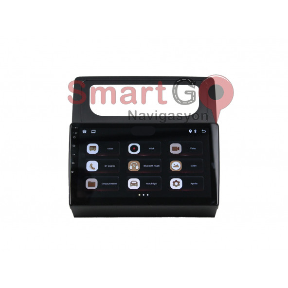 VOLKSWAGEN CADDY 2004-2010 DİJİTAL KLİMA 10'' 4 GB MULTİMEDYA - 5