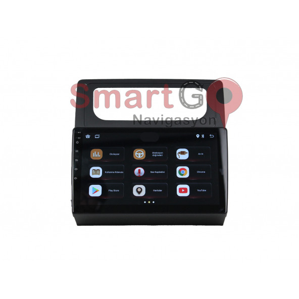 VOLKSWAGEN CADDY 2004-2010 DİJİTAL KLİMA 10'' 4 GB MULTİMEDYA - 6