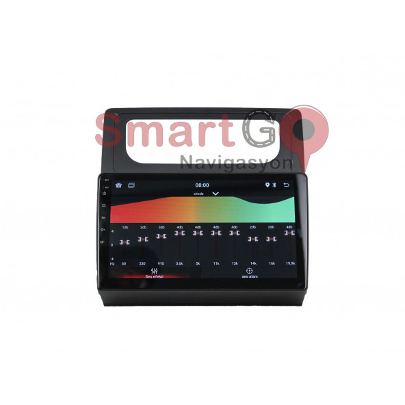 VOLKSWAGEN CADDY 2004-2010 DİJİTAL KLİMA 10'' 4 GB MULTİMEDYA - 7
