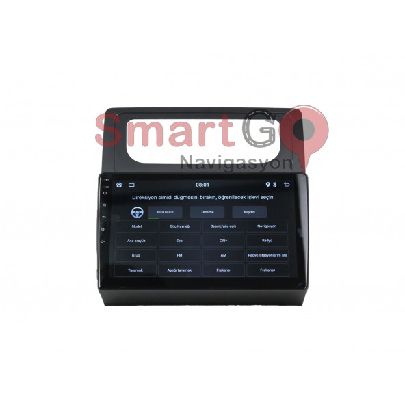 VOLKSWAGEN CADDY 2004-2010 DİJİTAL KLİMA 10'' 4 GB MULTİMEDYA - 8
