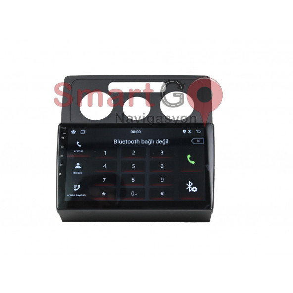 VOLKSWAGEN CADDY 2004-2010 MANUEL KLİMA 10'' 4 GB MULTİMEDYA - 8