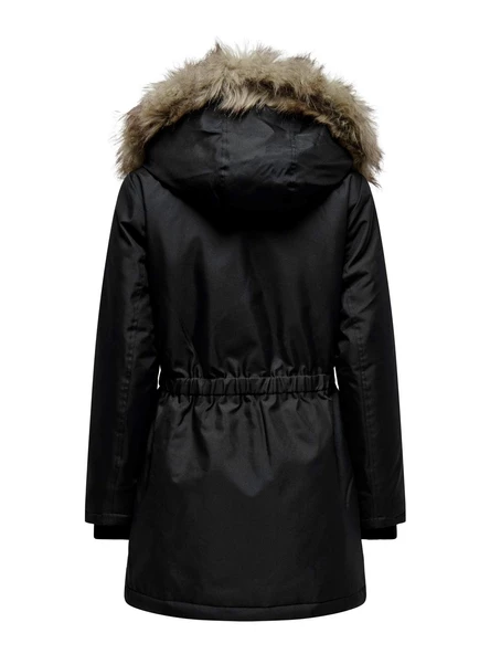 ONLY Bayan Parka Uzun Mont 15304625 - 7