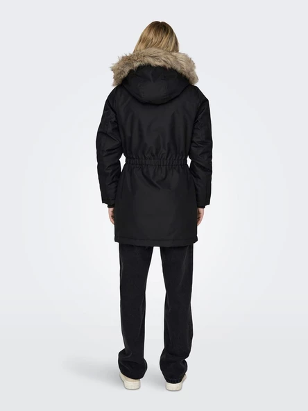 ONLY Bayan Parka Uzun Mont 15304625 - 2