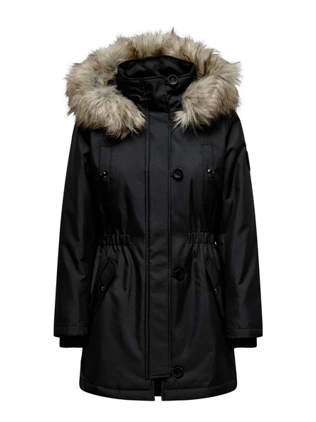 ONLY Bayan Parka Uzun Mont 15304625 - 6
