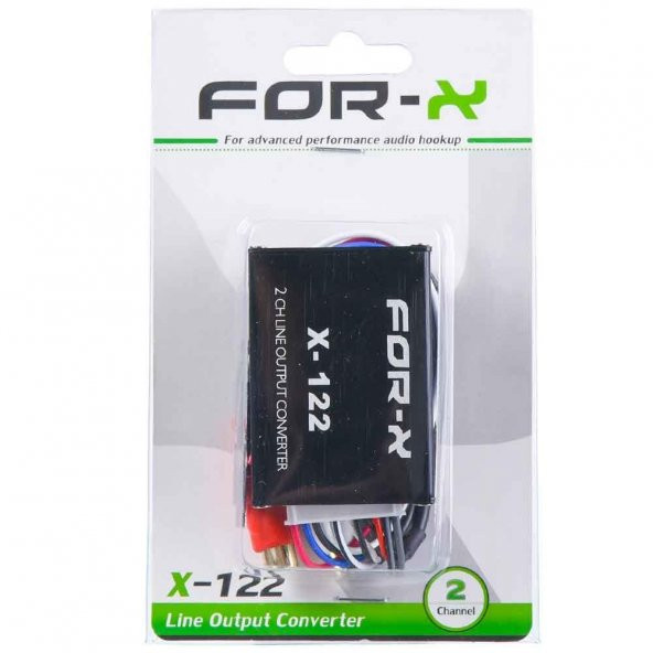 FOR-X Tetiklemeli Amfi Deck Çevirici X-122 - 2