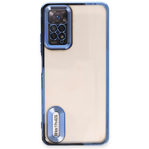 Xiaomi Redmi Note 11 Pro Kılıf Hole Lazer Silikon Kapak - 9