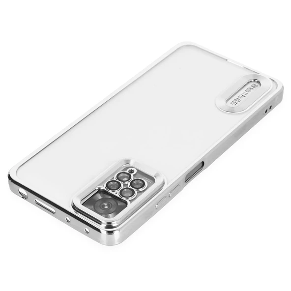 Xiaomi Redmi Note 11 Pro Kılıf Hole Lazer Silikon Kapak - 7