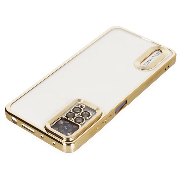 Xiaomi Redmi Note 11 Pro Kılıf Hole Lazer Silikon Kapak - 4