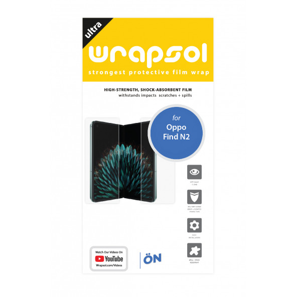 OPPO FİND N2 EKRAN KORUYUCU POLİÜRETAN FİLM - Resim 2