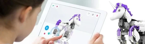 UBTECH Efsanevi Serisi: Unicornbot Kiti -  Kodlama Kök Öğrenme Seti - 8