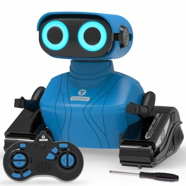 KaeKid 2.4Ghz Uzaktan Kumandalı Robot Oyuncaklar - Mavi