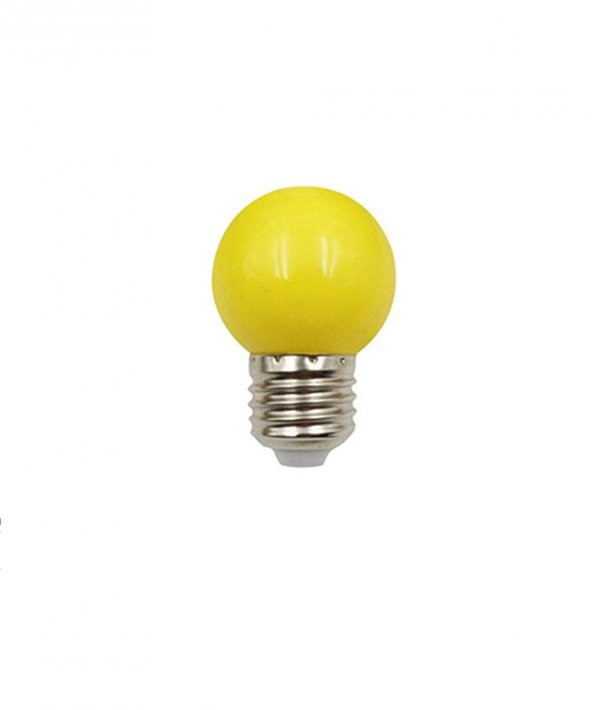 1W Gece Led Ampul Sarı Işık 10 Adet - 2