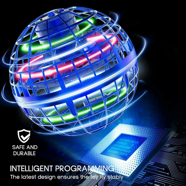 Tikduck Uçan Küre Topu ve Sihirli Değnek - Mavi - 2